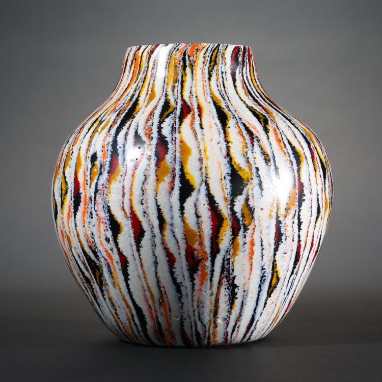 Bild 3 zu Objekt, Unikat-Vase Fiori Alieni, 2010, Lorenzo Tartari, Marty, Murano, K-14 106