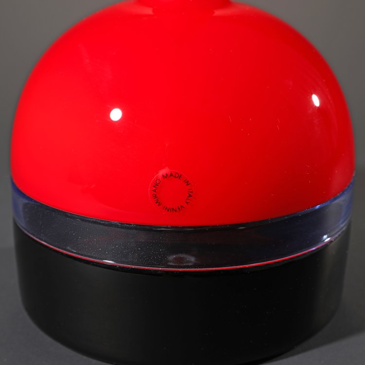 Bild 1 zu Objekt, Flasche mit Stopfen Tuuli, Timo Sarpaneva, Venini & C., Murano, K-14 113