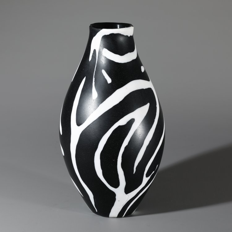 Hauptbild zu Objekt, Unikat-Vase Africa, 2008, Lorenzo Tartari, Marty, Murano, K-14 108