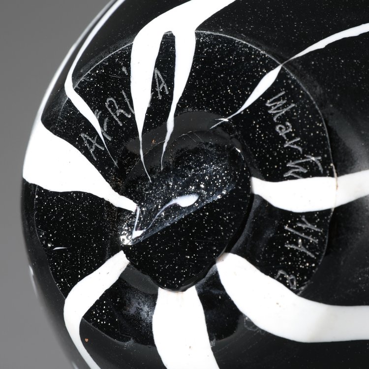 Bild 4 zu Objekt, Unikat-Vase Africa, 2008, Lorenzo Tartari, Marty, Murano, K-14 108