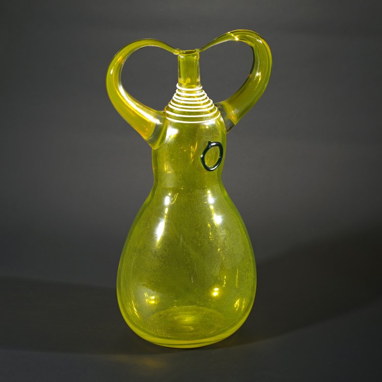 Hauptbild zu Objekt, Donna, Fulvio Bianconi, Cenedese, Gino, Murano, K-14 78