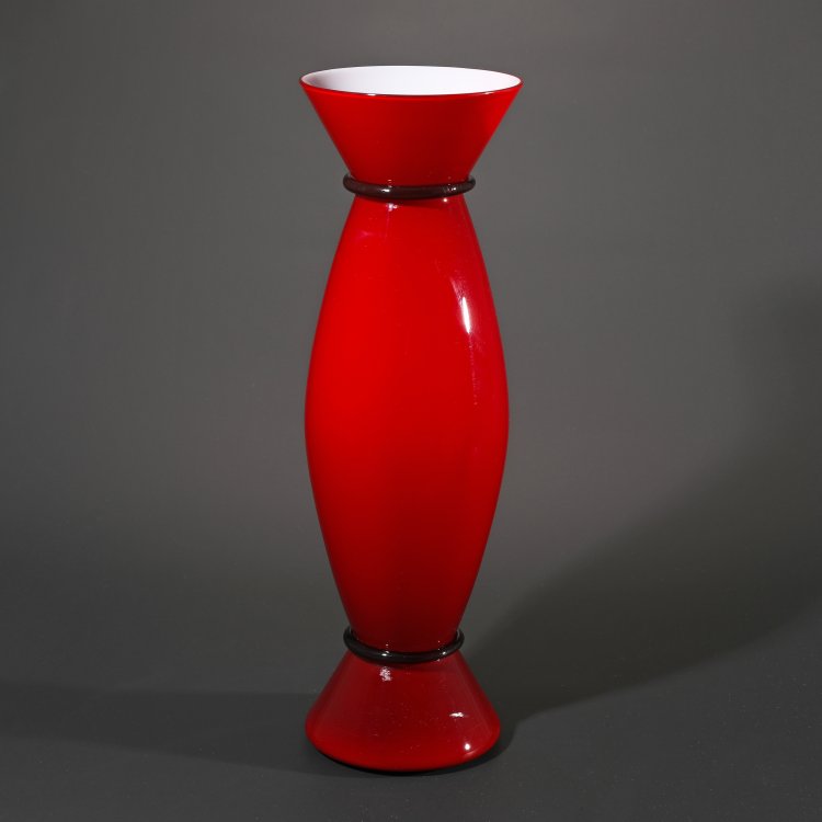 Hauptbild zu Objekt, Vase Acco, Alessandro Mendini, Venini & C., Murano, K-14 98