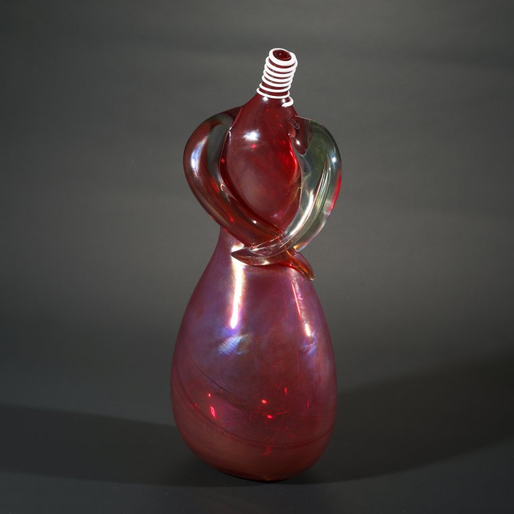 Hauptbild zu Objekt, Donna, Fulvio Bianconi, Cenedese, Gino, Murano, K-14 76