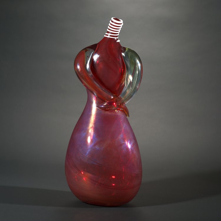 Bild 1 zu Objekt, Donna, Fulvio Bianconi, Cenedese, Gino, Murano, K-14 76