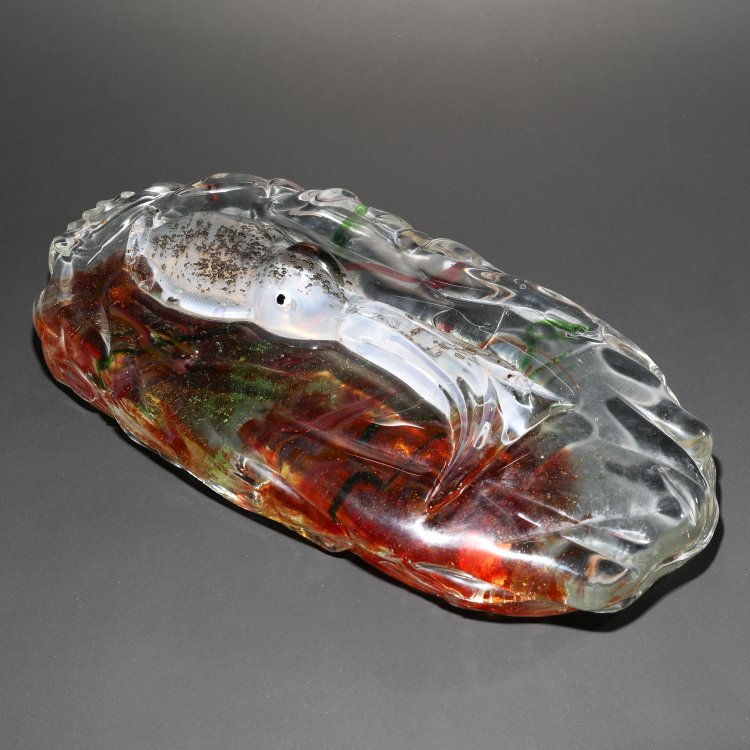 Hauptbild zu Objekt, Calamaro, Alfredo Barbini, Barbini, Alfredo, Vetreria, Murano, K-14 74