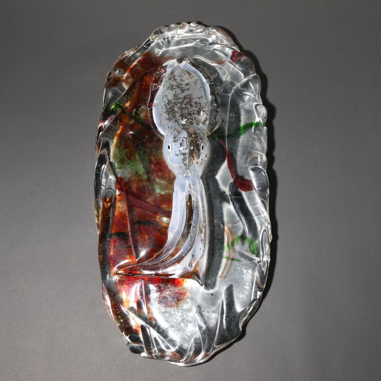 Bild 1 zu Objekt, Calamaro, Alfredo Barbini, Barbini, Alfredo, Vetreria, Murano, K-14 74