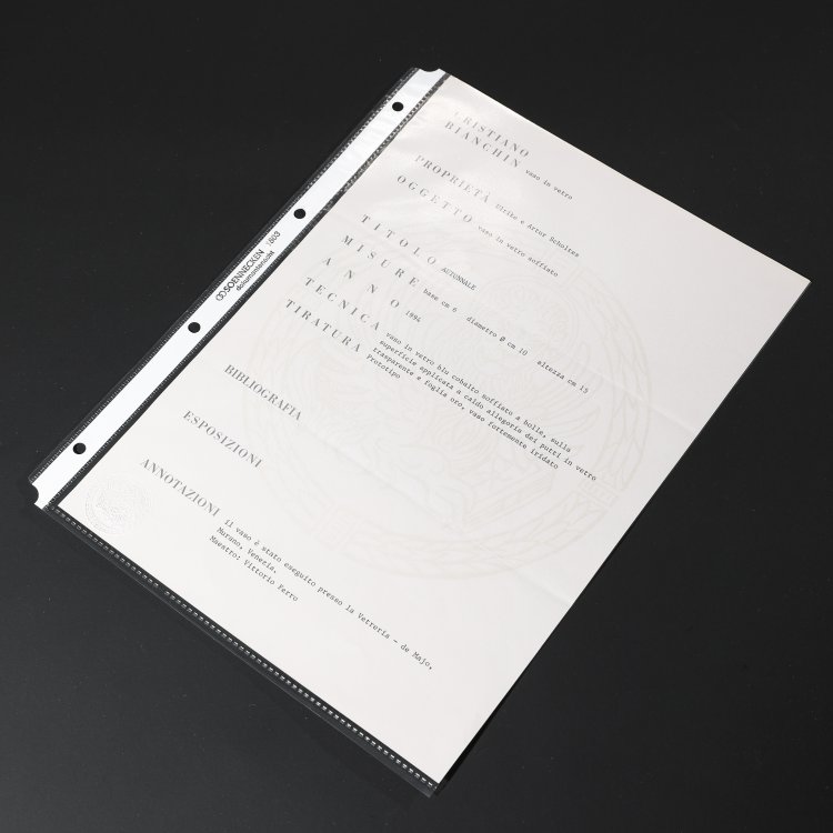 Bild 5 zu Objekt, Vase Autunnale, 1994, Cristiano Bianchin, K-14 104