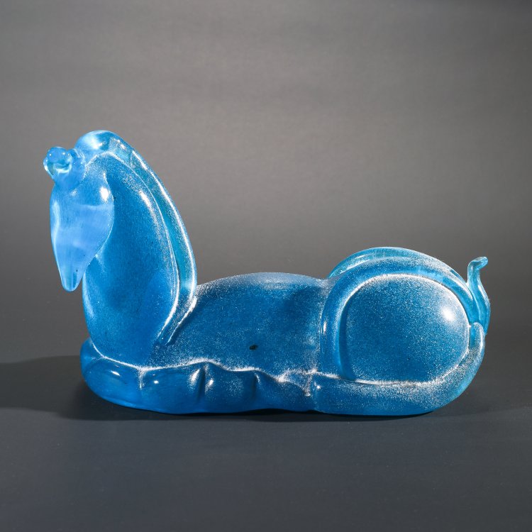 Hauptbild zu Objekt, Skulptur aus der Serie Ninfa e Fauni, Pablo Picasso (nach), Fucina degli Angeli, Egidio Costantini, Murano;  Mazzega, I.V.R., Murano, K-14 81