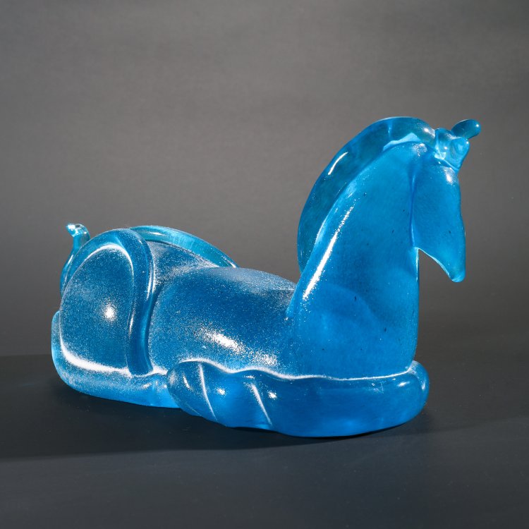 Bild 1 zu Objekt, Skulptur aus der Serie Ninfa e Fauni, Pablo Picasso (nach), Fucina degli Angeli, Egidio Costantini, Murano;  Mazzega, I.V.R., Murano, K-14 81