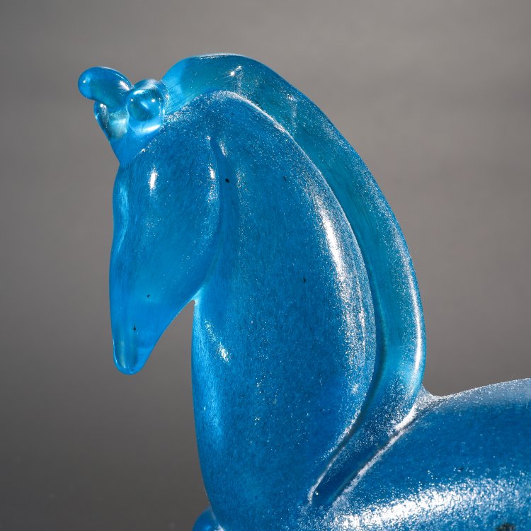 Bild 4 zu Objekt, Skulptur aus der Serie Ninfa e Fauni, Pablo Picasso (nach), Fucina degli Angeli, Egidio Costantini, Murano;  Mazzega, I.V.R., Murano, K-14 81