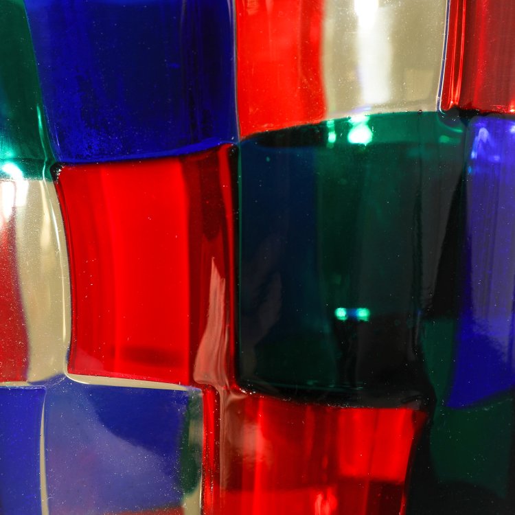 Bild 1 zu Objekt, Dappled Vase, Fulvio Bianconi, Venini & C., Murano, K-14 95