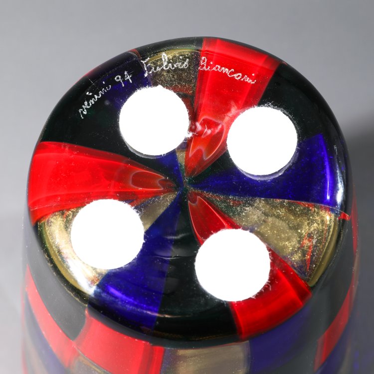 Bild 3 zu Objekt, Dappled Vase, Fulvio Bianconi, Venini & C., Murano, K-14 95