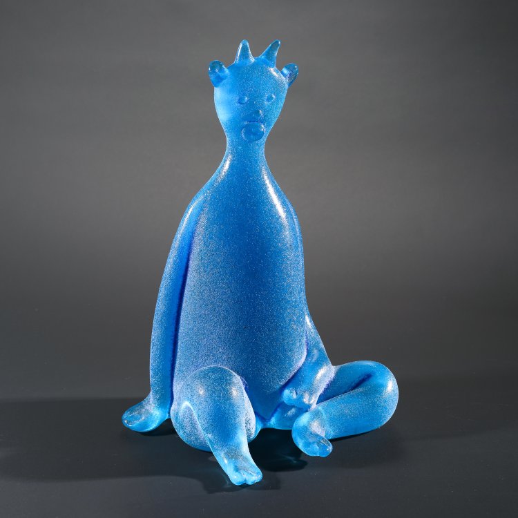 Hauptbild zu Objekt, Satiro, Pablo Picasso (nach), Fucina degli Angeli, Egidio Costantini, Murano, K-14 80