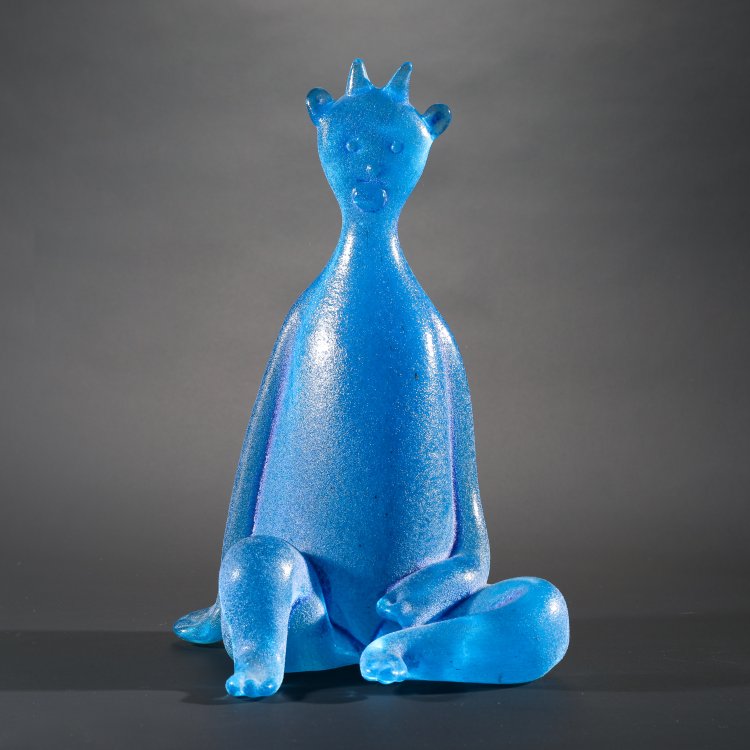 Bild 1 zu Objekt, Satiro, Pablo Picasso (nach), Fucina degli Angeli, Egidio Costantini, Murano, K-14 80