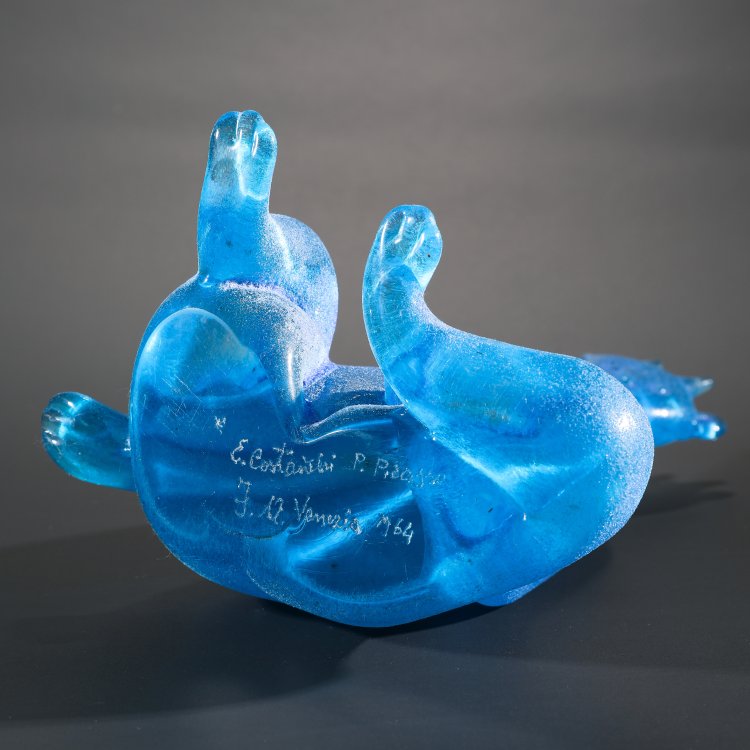 Bild 4 zu Objekt, Satiro, Pablo Picasso (nach), Fucina degli Angeli, Egidio Costantini, Murano, K-14 80