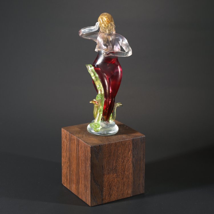 Hauptbild zu Objekt, Weibliche Figur, Ermanno Nason, Nason, Ermanno, Murano, K-14 73