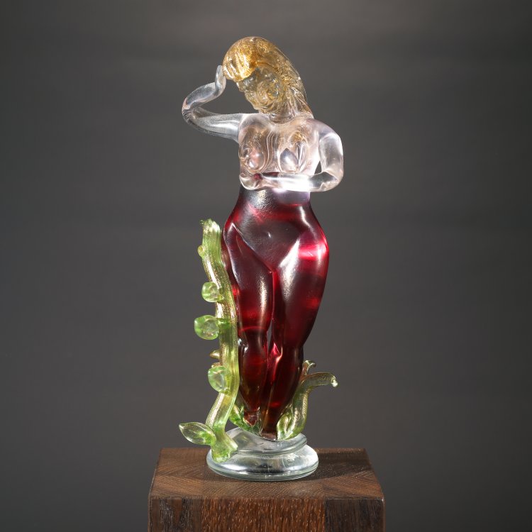 Bild 2 zu Objekt, Weibliche Figur, Ermanno Nason, Nason, Ermanno, Murano, K-14 73