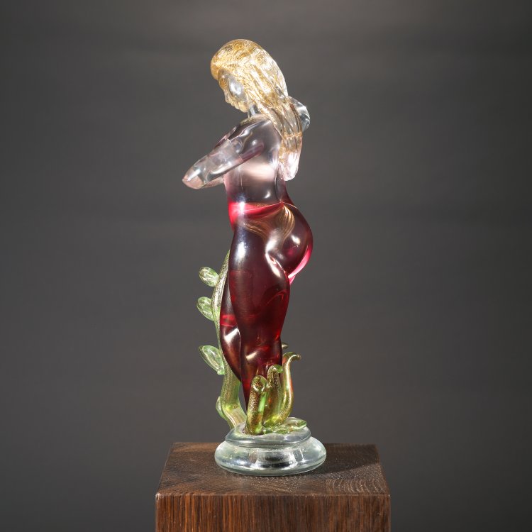 Bild 3 zu Objekt, Weibliche Figur, Ermanno Nason, Nason, Ermanno, Murano, K-14 73
