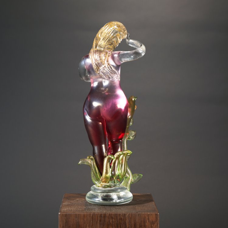 Bild 4 zu Objekt, Weibliche Figur, Ermanno Nason, Nason, Ermanno, Murano, K-14 73