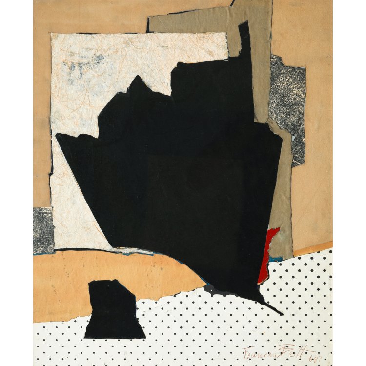 Hauptbild zu Objekt, Ohne Titel, 1968, Francis Bott, K-14 275