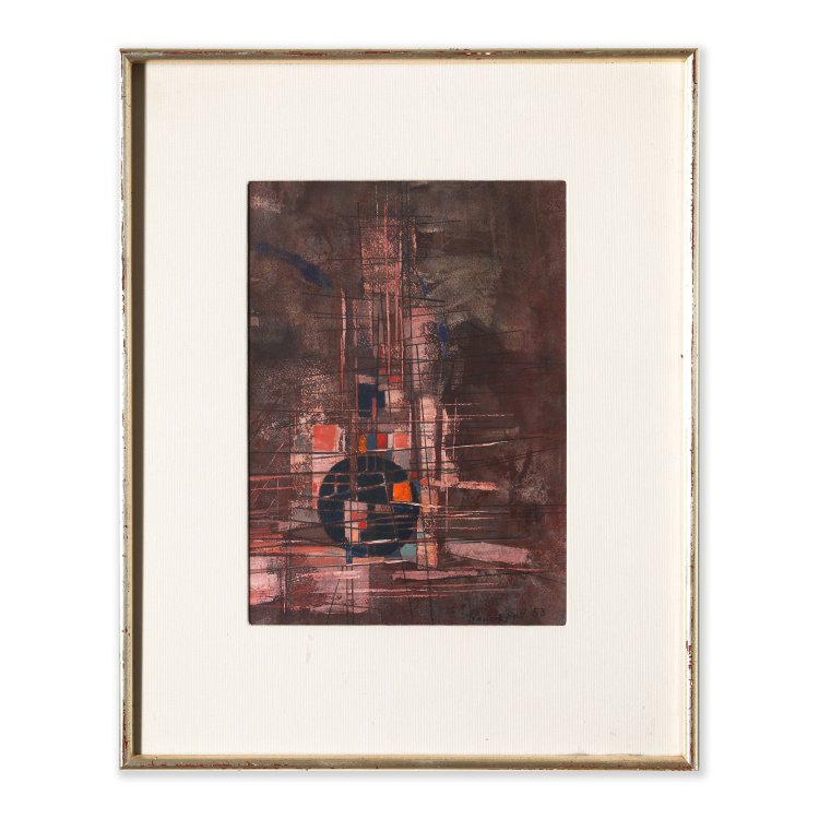 Bild 1 zu Objekt, Ohne Titel, 1953, Francis Bott, K-14 276