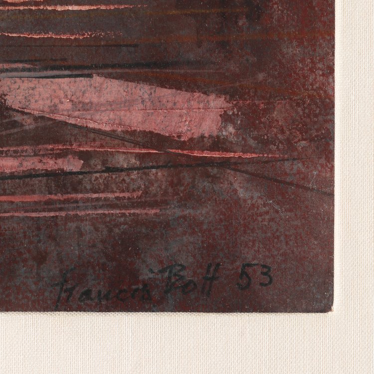 Bild 2 zu Objekt, Ohne Titel, 1953, Francis Bott, K-14 276