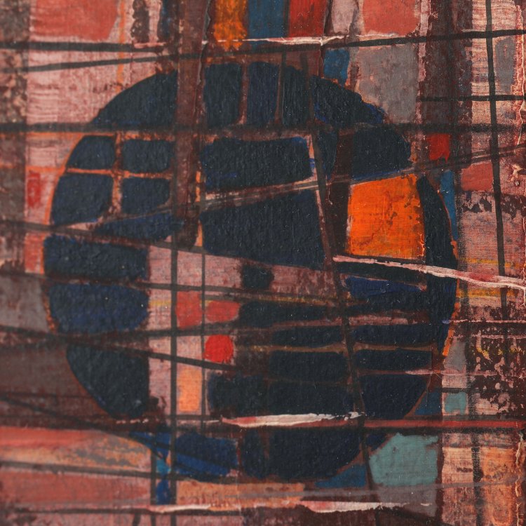 Bild 3 zu Objekt, Ohne Titel, 1953, Francis Bott, K-14 276