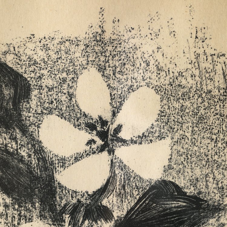 Bild 2 zu Objekt, Fleurs dans un verre No. 6, 1947, Pablo Picasso, K-14 259