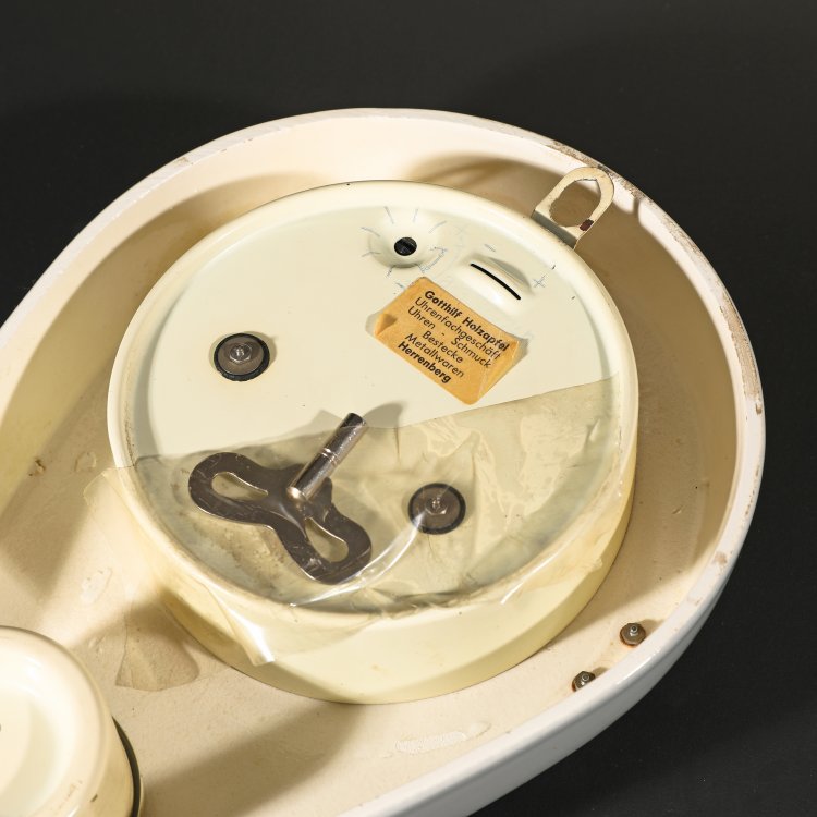 Bild 2 zu Objekt, Ktchen clock Wall clock, Max Bill,Ernst Moeckl, Gebr. Junghans AG, K-14 406