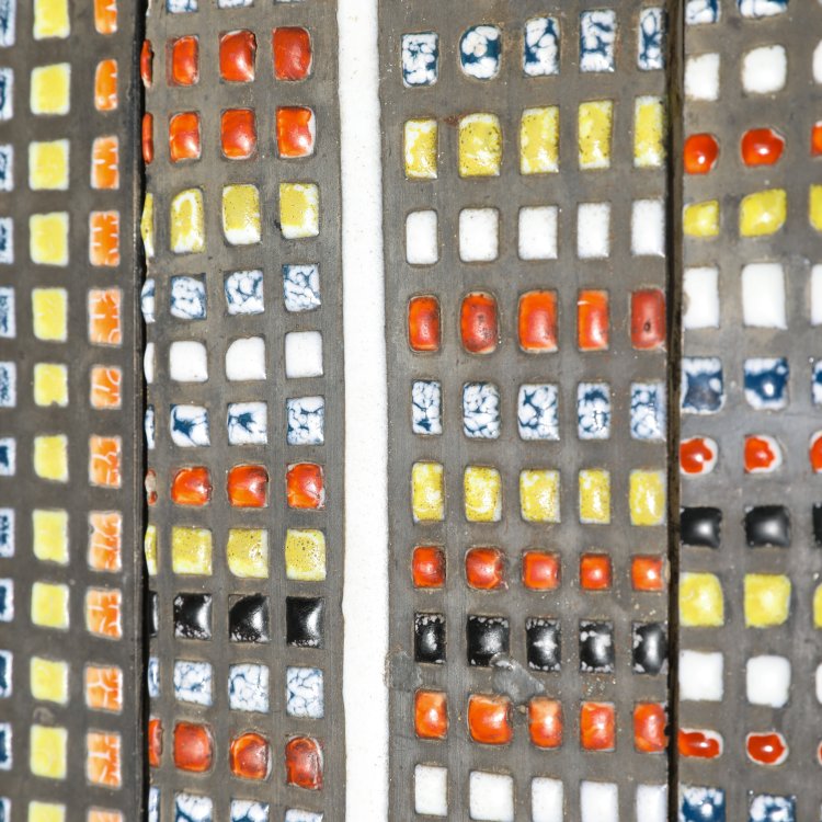 Bild 2 zu Objekt, 9 Fliesen, Roger Capron, K-14 203