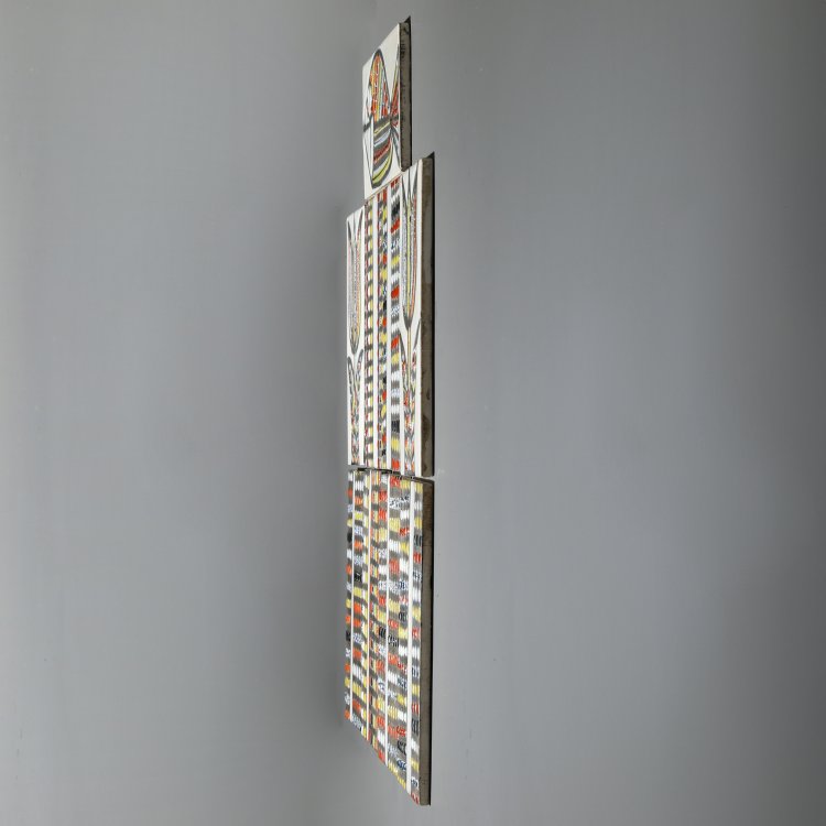 Bild 3 zu Objekt, 9 Fliesen, Roger Capron, K-14 203