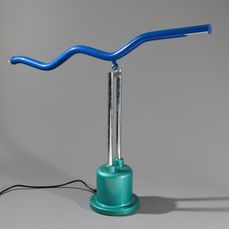 Hauptbild zu Objekt, Table lamp model Eastern, Martine Bedin, Memphis, K-14 614