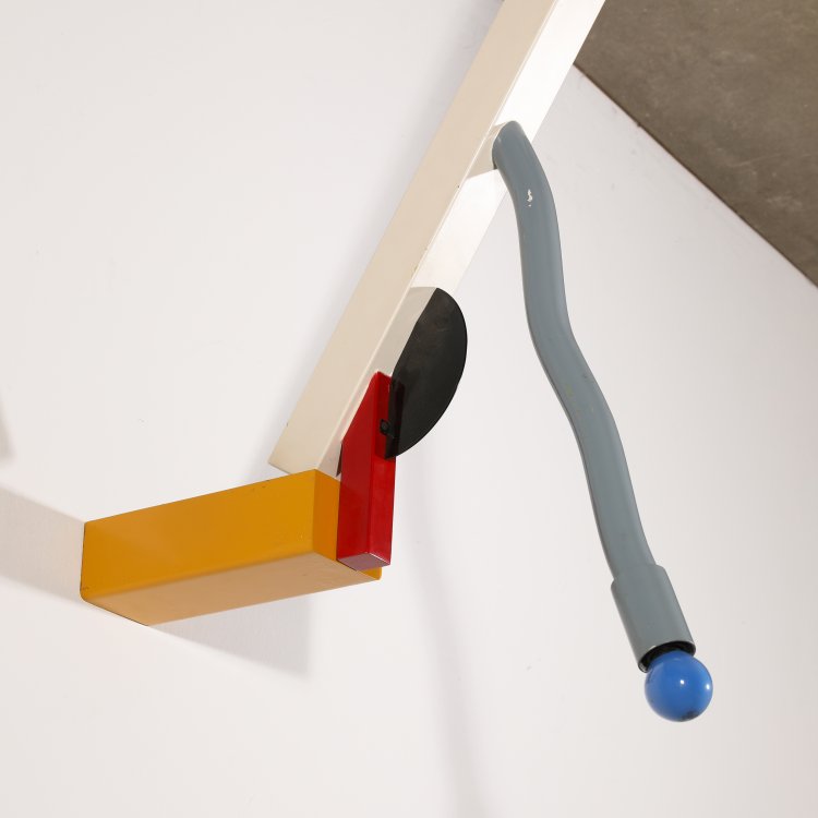 Bild 1 zu Objekt, Ceiling light model Quisisiana, Ettore Sottsass, Memphis, K-14 613