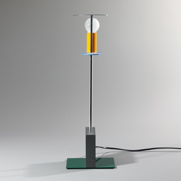 Bild 1 zu Objekt, Tischleuchte Modell Piccadilly, Gerard Taylor, Memphis, K-14 618