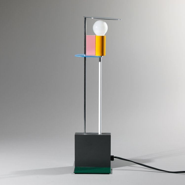 Bild 2 zu Objekt, Tischleuchte Modell Piccadilly, Gerard Taylor, Memphis, K-14 618