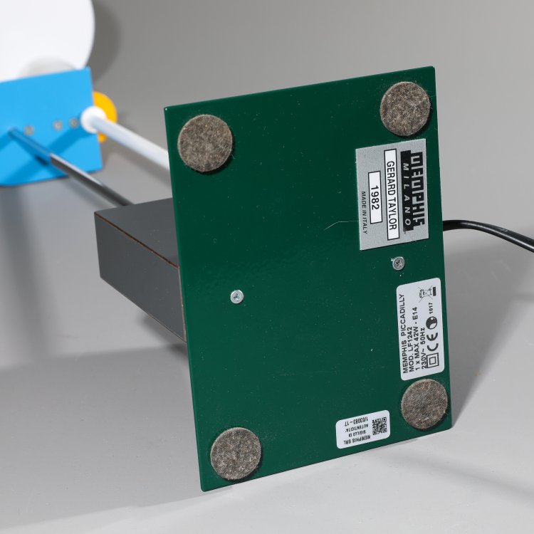 Bild 3 zu Objekt, Tischleuchte Modell Piccadilly, Gerard Taylor, Memphis, K-14 618