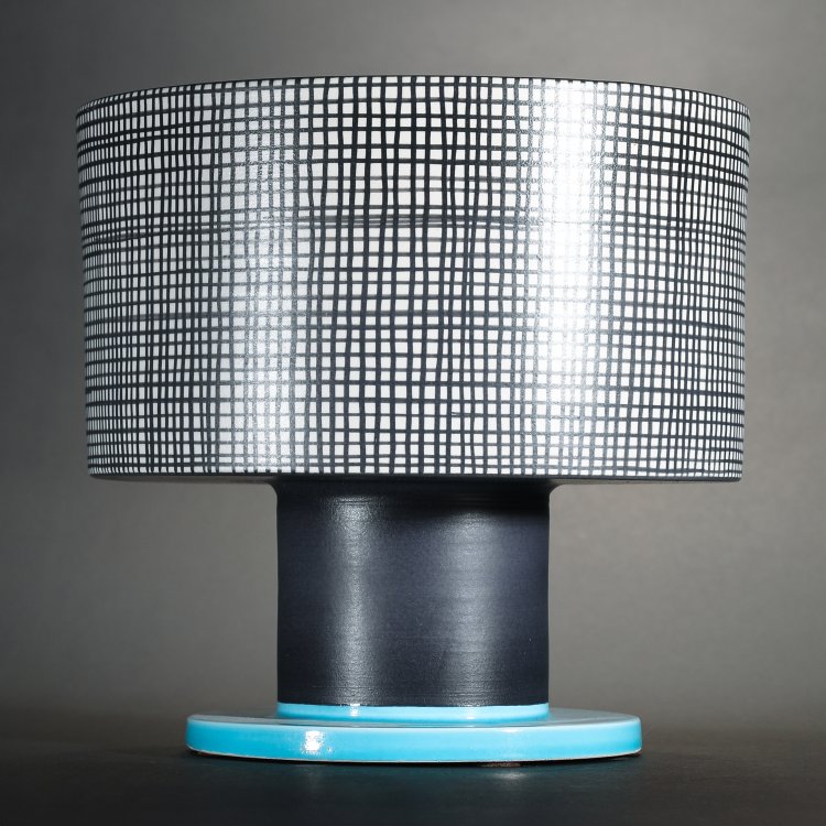 Bild 1 zu Objekt, Limitierte, gro&szlig;e Fu&szlig;schale aus der Rocchetti Serie, Ettore Sottsass, Bitossi, K-14 609