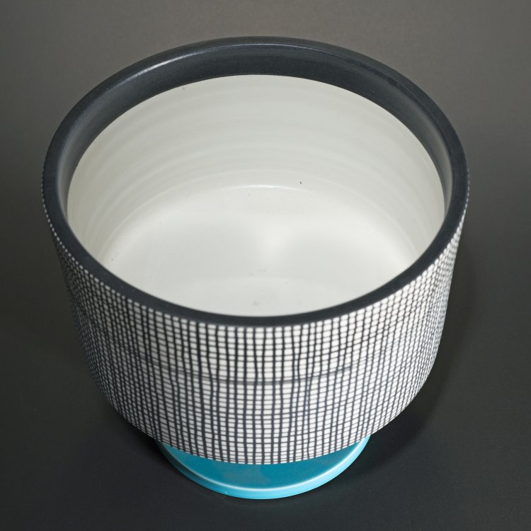 Bild 2 zu Objekt, Limitierte, gro&szlig;e Fu&szlig;schale aus der Rocchetti Serie, Ettore Sottsass, Bitossi, K-14 609