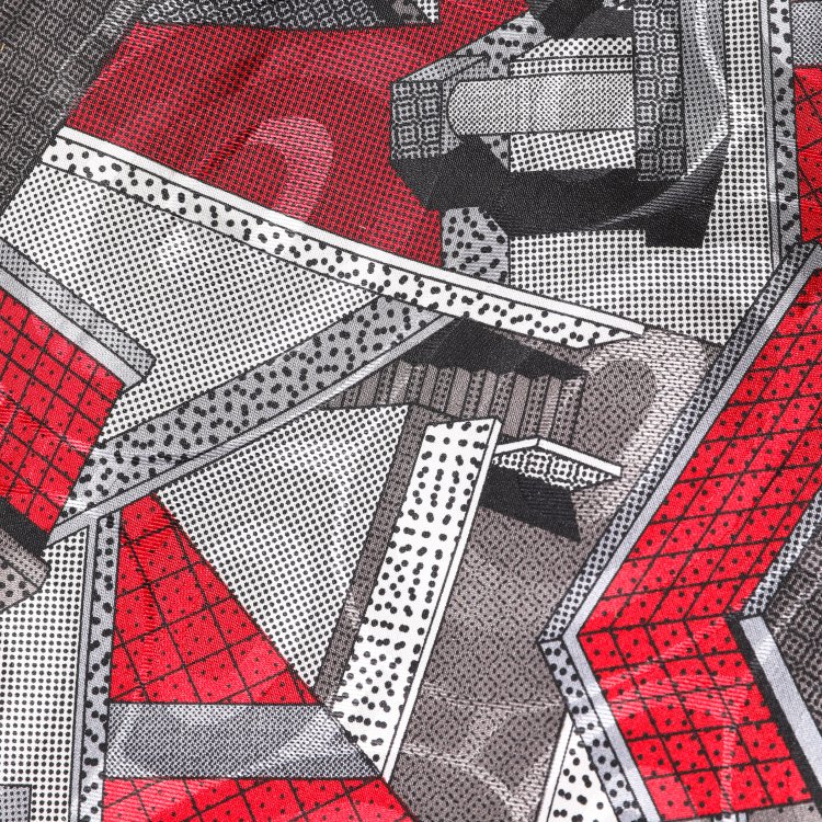 Bild 2 zu Objekt, Lange Seidenstoffbahn, Ettore Sottsass, K-14 625