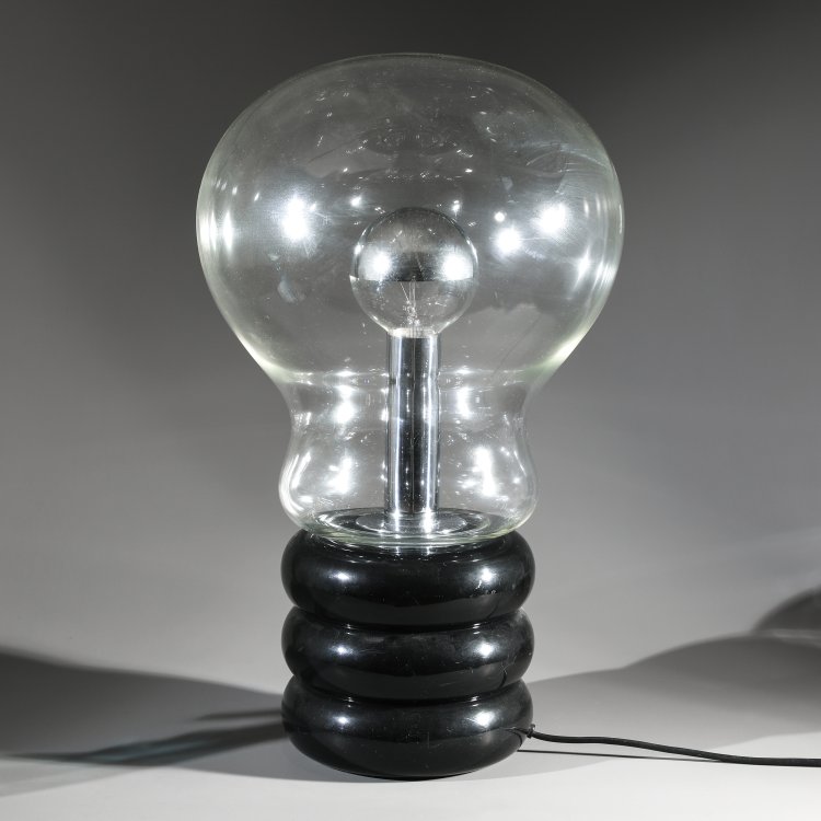 Hauptbild zu Objekt, Gro&szlig;e Boden- Tischeuchte Modell Giant Bulb, Ingo Maurer, Design M, K-14 407