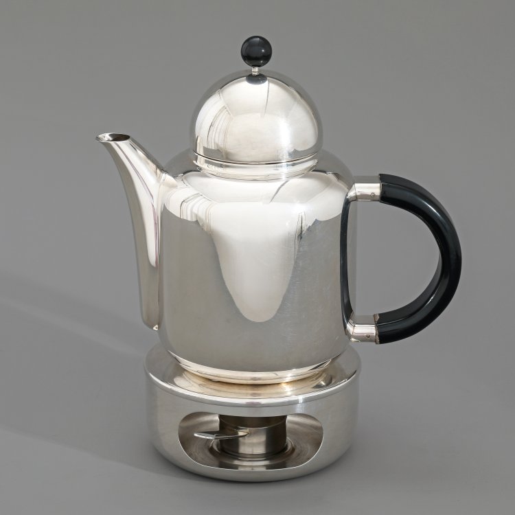 Hauptbild zu Objekt, Coffee pot with warmer, model Silhouette, Wilkens, K-14 46