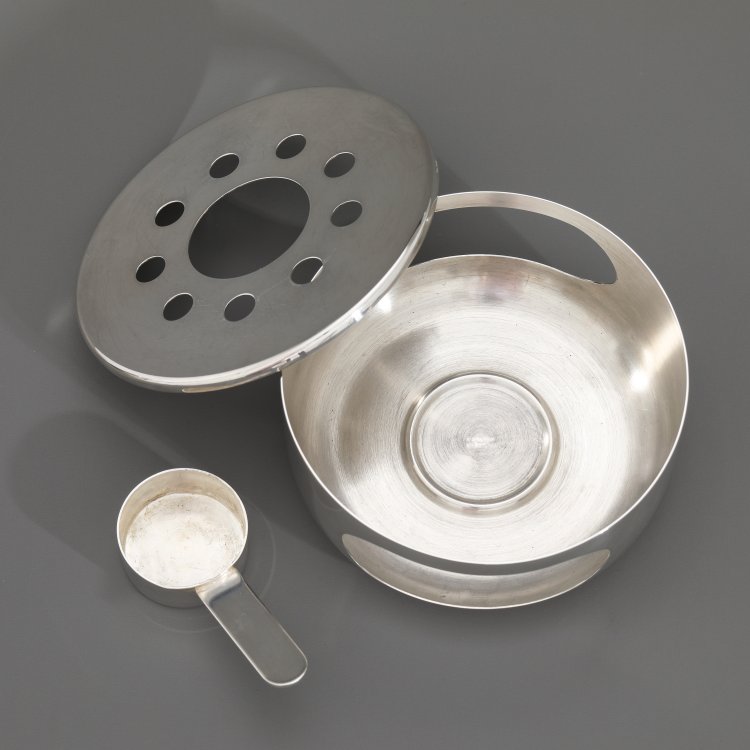 Bild 2 zu Objekt, Coffee pot with warmer, model Silhouette, Wilkens, K-14 46