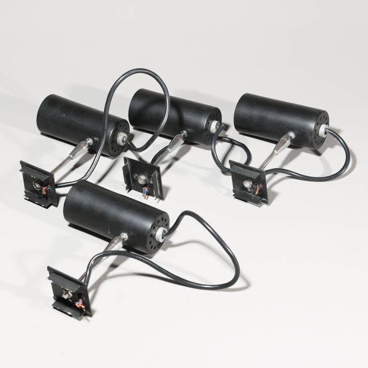 Bild 2 zu Objekt, 4 Wandleuchten / Strahler Modell Nr. 36, Gino Sarfatti, Arteluce, K-14 582