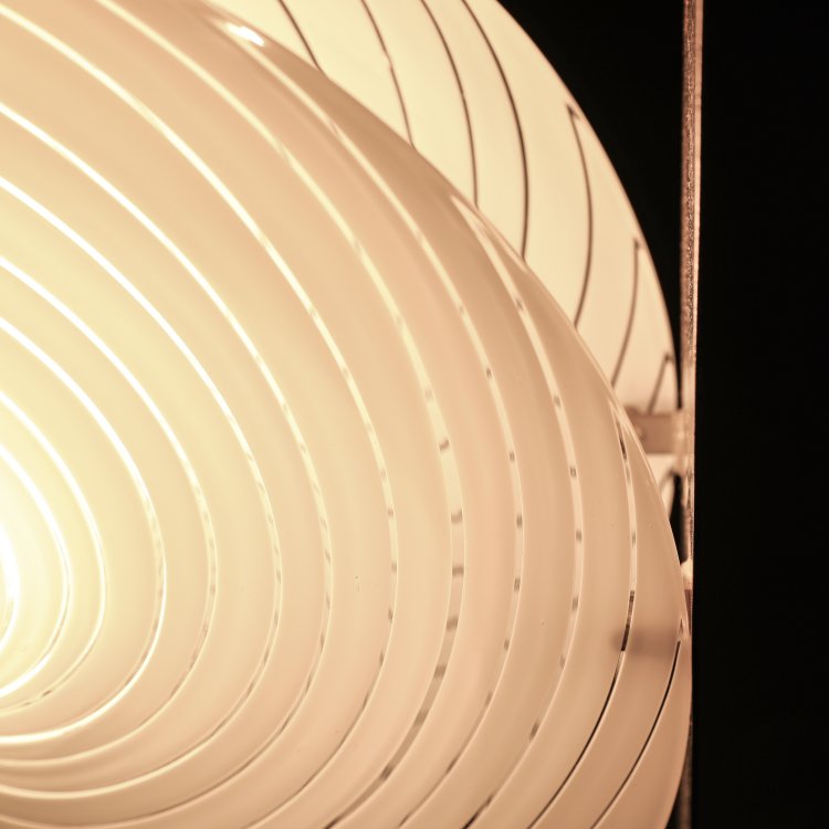 Bild 2 zu Objekt, Tischleuchte Modell LT 217, Carlo Nason, Mazzega, K-14 577