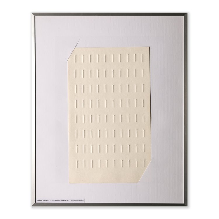 Bild 3 zu Objekt, Mappe XXXV. Biennale di Venezia, 1970, Heinz Mack,Georg Karl Pfahler,G&uuml;nther Uecker,Thomas Lenk, K-14 306