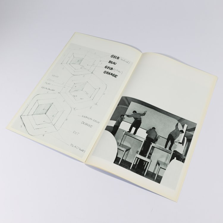 Bild 6 zu Objekt, Mappe XXXV. Biennale di Venezia, 1970, Heinz Mack,Georg Karl Pfahler,G&uuml;nther Uecker,Thomas Lenk, K-14 306