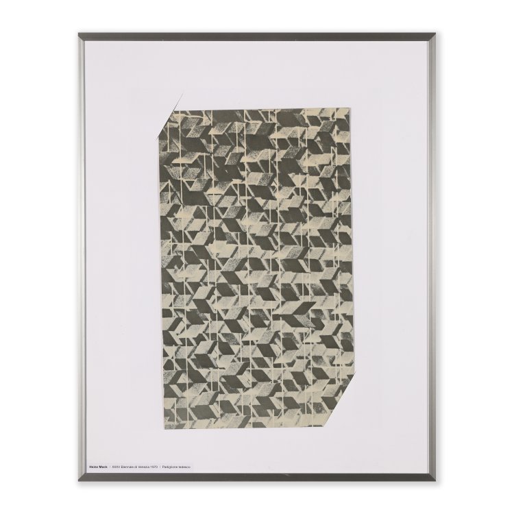 Bild 10 zu Objekt, Mappe XXXV. Biennale di Venezia, 1970, Heinz Mack,Georg Karl Pfahler,G&uuml;nther Uecker,Thomas Lenk, K-14 306