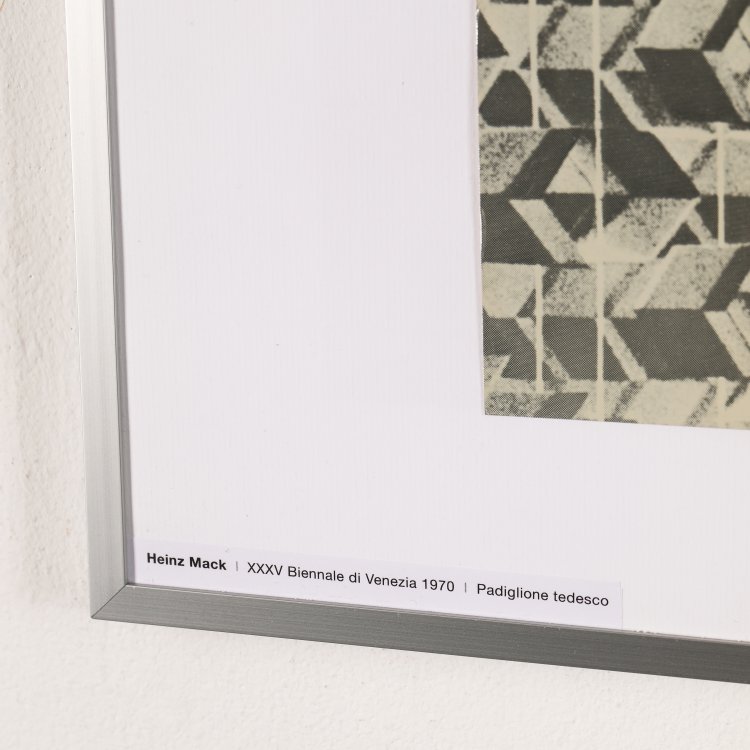 Bild 12 zu Objekt, Mappe XXXV. Biennale di Venezia, 1970, Heinz Mack,Georg Karl Pfahler,G&uuml;nther Uecker,Thomas Lenk, K-14 306