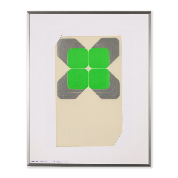 Bild 14 zu Objekt, Mappe XXXV. Biennale di Venezia, 1970, Heinz Mack,Georg Karl Pfahler,G&uuml;nther Uecker,Thomas Lenk, K-14 306