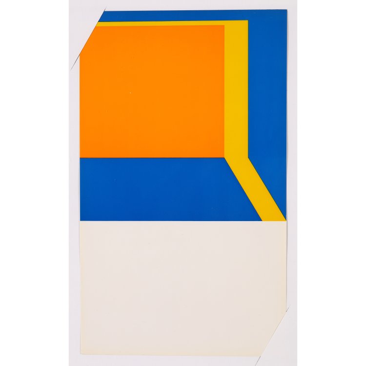 Bild 16 zu Objekt, Mappe XXXV. Biennale di Venezia, 1970, Heinz Mack,Georg Karl Pfahler,G&uuml;nther Uecker,Thomas Lenk, K-14 306